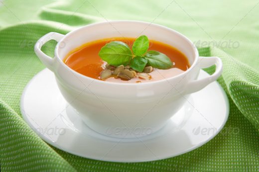 Chicken Mint Soup